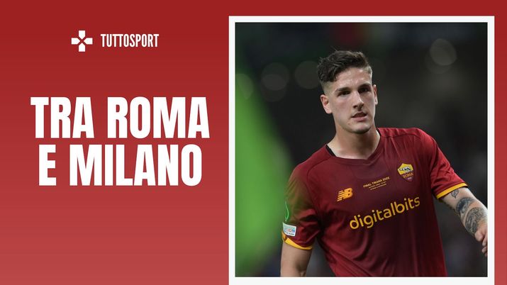 Nicolò Zaniolo AS Roma Calciomercato AC Milan