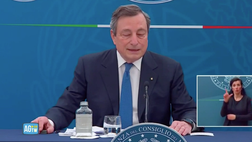 VIDEO Covid-19: la conferenza stampa del Premier Mario Draghi in diretta