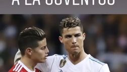 Marca: “Cristiano ha chiamato James Rodriguez alla Juve”