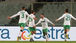 Sassuolo, vittoria di misura sull’Empoli. Decide Berardi