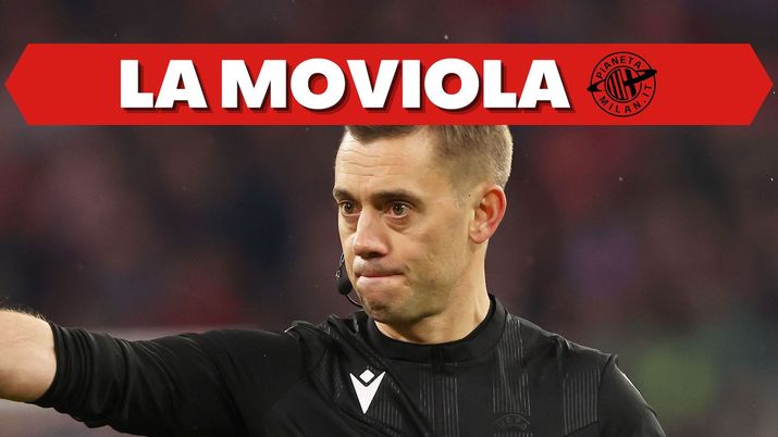 Moviola derby Inter-Milan Champions League 2022-2023 arbitro Turpin
