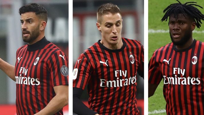 Calciomercato Milan &#8211; Musacchio, Conti e Kessié in odore di cessione 
