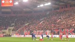 L’Olympiacos esplode dopo il derby di Atene: “Arbitraggi corrotti e depravati…”