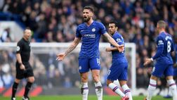 Stampa Uk – Conferme, il Chelsea prolunga con Giroud e si tutela. Inter alla finestra