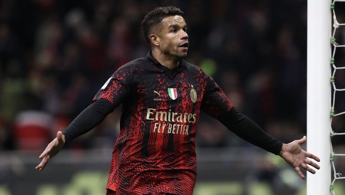 Junior Messias AC Milan Milan-Atalanta 2-0 Serie A 2022-2023
