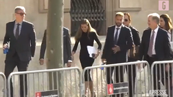 VIDEO, Neymar rischia il carcere: processo a Barcellona, l’arrivo in tribunale