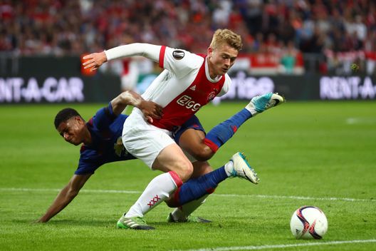 : de Ligt grande obiettivo in prospettiva futura. : de Ligt grande obiettivo in prospettiva futura.