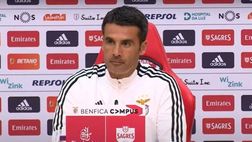 Liverpool-Benfica, Verissimo: “Possiamo passare il turno, schiererò i più pronti”