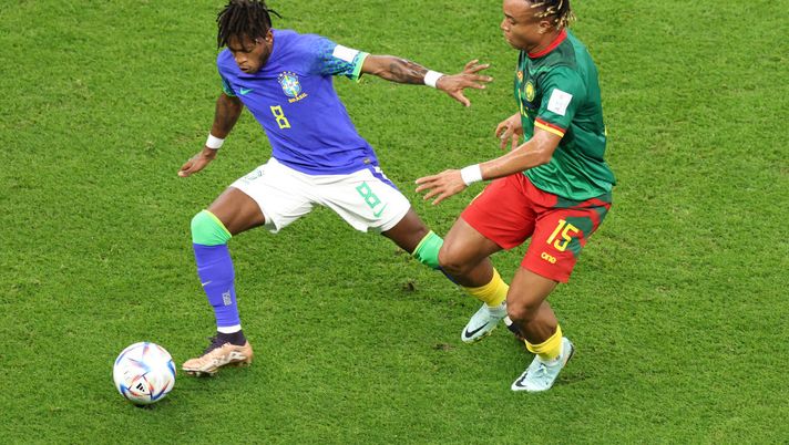 (Photo by Tim Nwachukwu/Getty Images) Brasile, problema di peso: Fred perde 3 chili a match! - immagine 1
