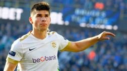 Europei, Ucraina-Macedonia del Nord 2-1: primi tre punti dei gialloblu