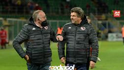 Perugia-Palermo: l’ombra di Baldini e la sfida di Castagnini. Incroci rosa al Curi…