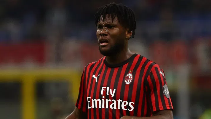 Franck Kessié, centrocampista del Milan (credits: GETTY Images)