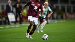 Serie A – Torino, Singo: “Ottimo primo tempo, contento per il gol”