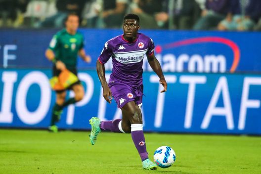 GERMOGLI PH: 21 SETTEMBRE 2021 FIRENZE STADIO ARTEMIO FRANCHI SERIE A FIORENTINA VS INTER NELLA FOTO DUNCAN GERMOGLI PH: 21 SETTEMBRE 2021 FIRENZE STADIO ARTEMIO FRANCHI SERIE A FIORENTINA VS INTER NELLA FOTO DUNCAN