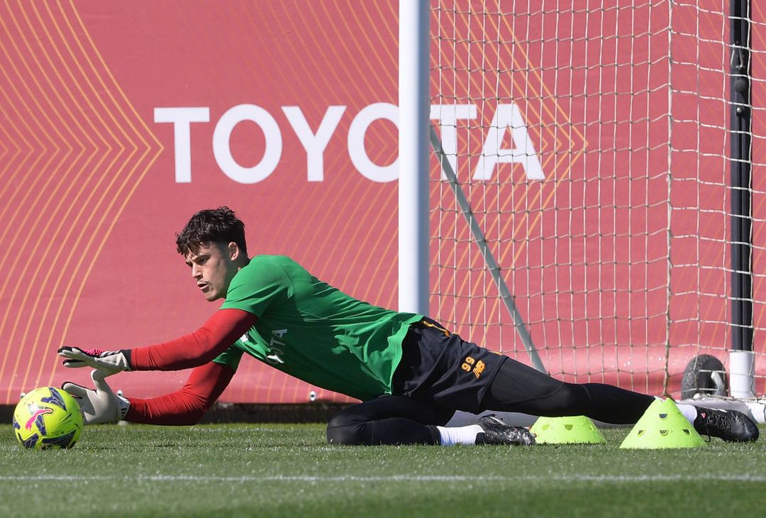 Trigoria, la Roma al lavoro in vista della ripresa del campionato – FOTO GALLERY - immagine 10