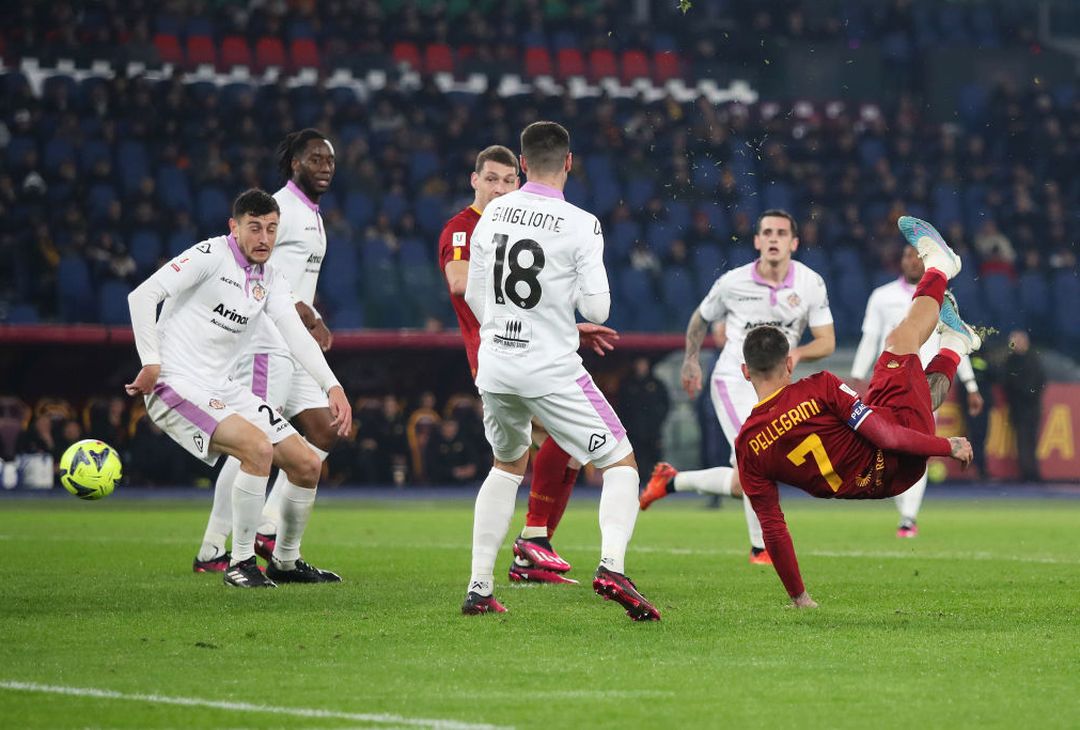 Coppa Italia, Roma-Cremonese 1-2 – FOTO GALLERY - immagine 47