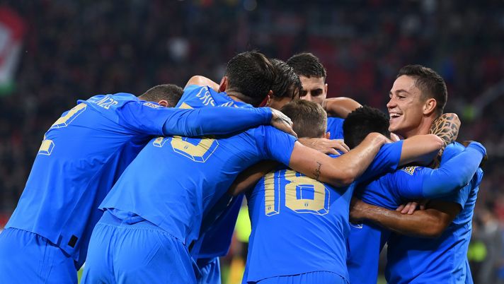 Ungheria-Italia 0-2, Raspadori ancora decisivo. Di Lorenzo ok, azzurri alle finali - immagine 1
