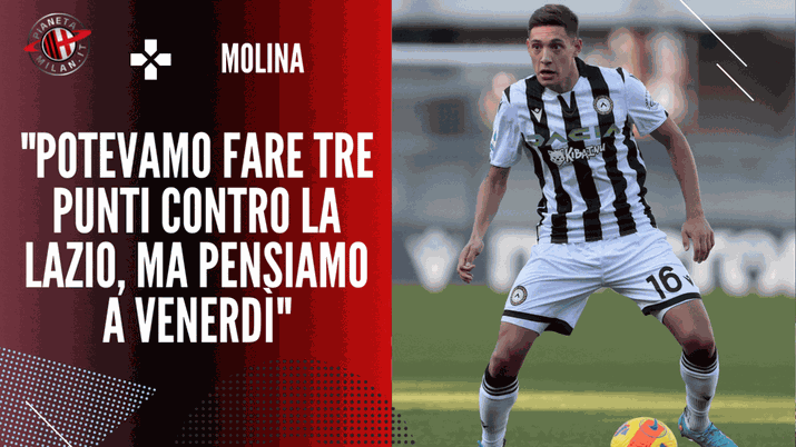 Nahuel Molina, calciatore dell'Udinese (getty images)