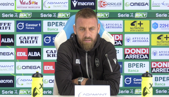 Spal, De Rossi: “Metteremo in campo tutto quello che abbiamo. Tacopina persona seria”- immagine 2