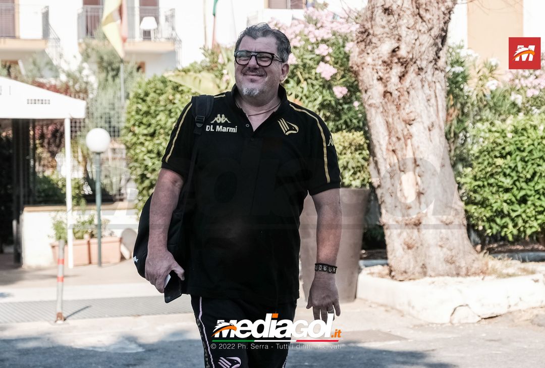 FOTO RITIRO PALERMO, i rosanero si dirigono in palestra (Gallery) - immagine 26