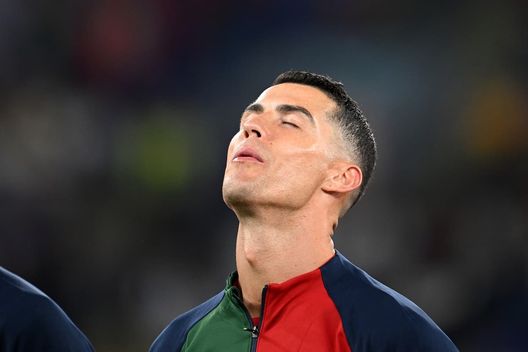 Getty Images Il pubblico invoca Messi, Ronaldo replica con gesto volgare- immagine 2