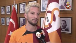 VIDEO Mertens: “Ero pronto ad un cambiamento, sono al Galatasaray per vincere”