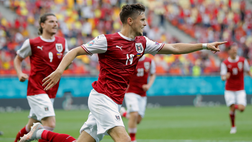 Europei, l’Austria batte l’Ucraina 1-0 e vola agli ottavi contro l’Italia