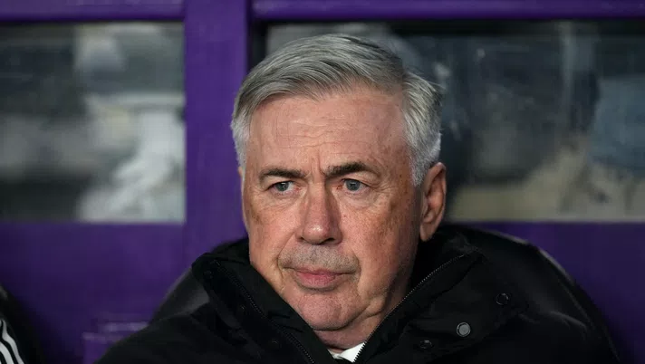 Carlo Ancelotti Real Madrid