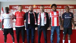 Luiz Adriano torna a segnare: ma che “liscio” del difensore turco…