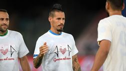 Napoli, Hamsik: “Panchina con la Sampdoria? Ancelotti mi ha detto che…”