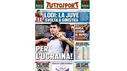 Prima Pagina, Tuttosport: “Malinovskyi 2 gol per l’Ucraina. Barca, lezione al Napoli”