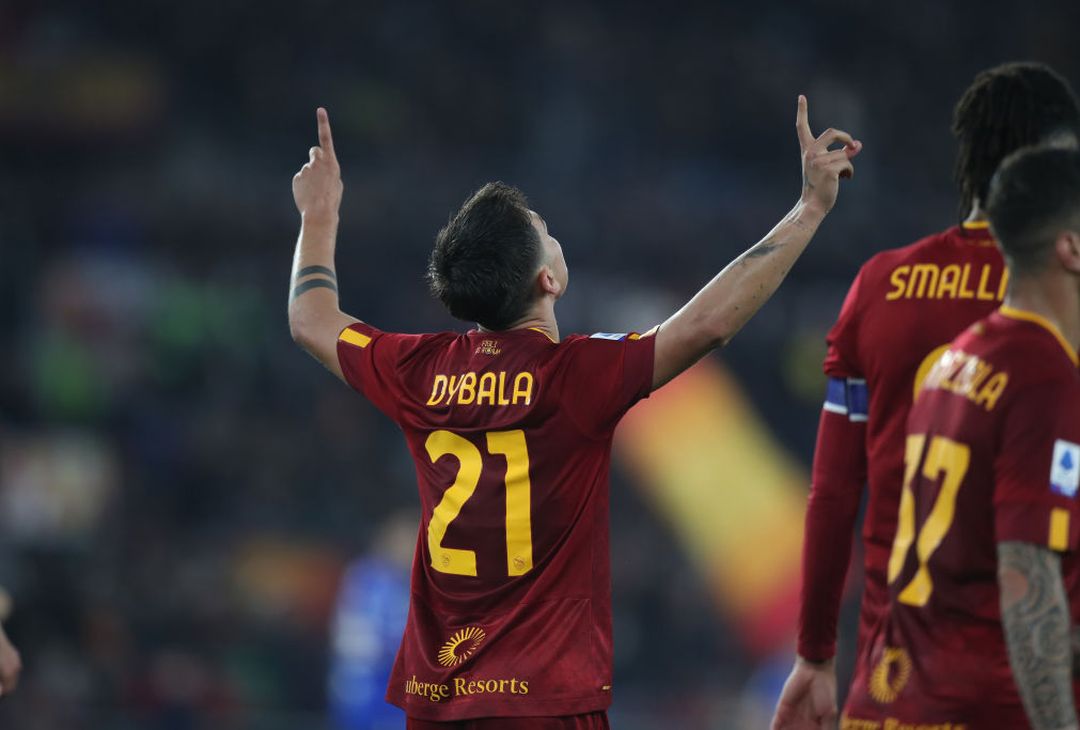 Roma-Sampdoria 3-0 – FOTO GALLERY - immagine 54