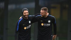 Candreva pubblica una foto insieme a Skriniar: “Ma che stavamo a dì?”, tifosi scatenati