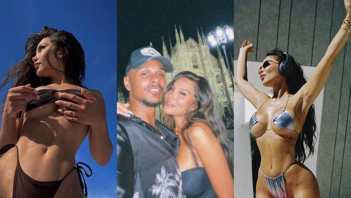 La nuova vita di Lazaro che saluta l’Inter e va a Torino con… la sosia di Kim Kardashian - immagine 1