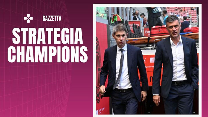 Massara Maldini AC Milan Calciomercato Milan