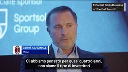 Milan, Cardinale: “Futuro del club? Ecco cosa mi aspetto” | VIDEO