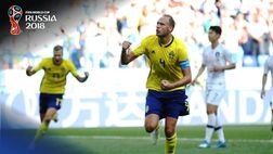 Svezia-Corea del Sud 1-0 Vittoria di rigore (assegnato col VAR)