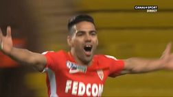 VIDEO / Francia, strepitoso gol di Radamel Falcao da centrocampo