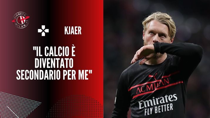 Simon Kjaer AC Milan