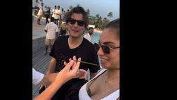 VIDEO / Nicola Ventola e la vacanza da sogno alle Maldive con la sua Chiara