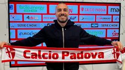 Valente si presenta: “Qui per chiudere un cerchio. Voglio tornare in B con il Padova”