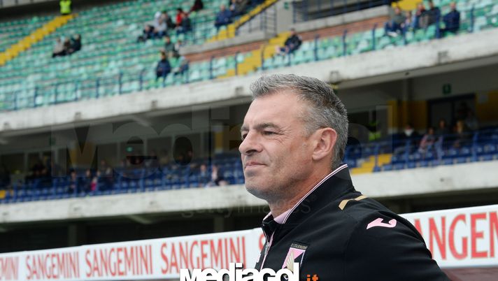 Pescara-Palermo: domani conferenza stampa Bortoluzzi  Pescara-Palermo: domani conferenza stampa Bortoluzzi