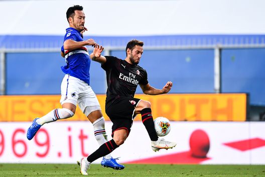 Sampdoria-Milan (getty images) Sampdoria-Milan (getty images)