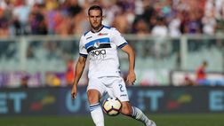 Atalanta, stop per Palomino: il difensore in dubbio per la sfida con il Sassuolo