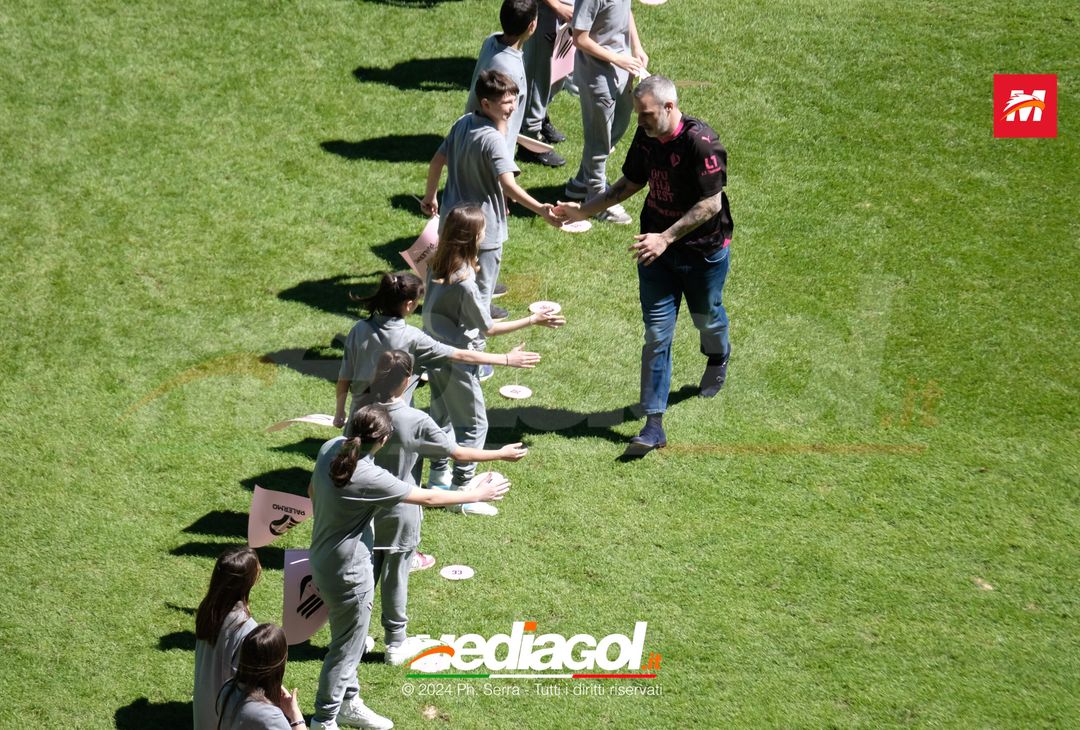 FOTO Palermo Legends Day, da Amauri a Pastore: quanti ex al “Barbera” (GALLERY) - immagine 24