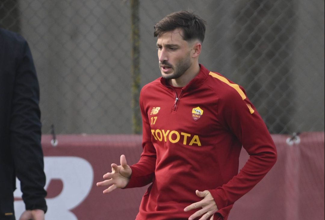 Roma, allenamento a Trigoria dopo la vittoria contro il Bologna – FOTO GALLERY - immagine 34