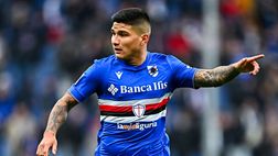 Sampdoria, Amione grinta social: “Non smettere mai di rialzarti”