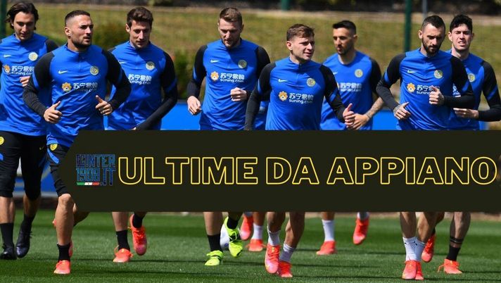 FCIN1908 / Napoli-Inter, Conte ritrova Perisic ma non Vidal: le ultime da Appiano 