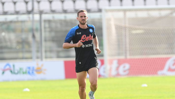 (Photo by SSC NAPOLI via Getty Images) fabian ruiz