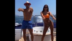 VIDEO / Jessica Melena e il ballo con Ciro Immobile: “Un po’ scoordinati ma…”
